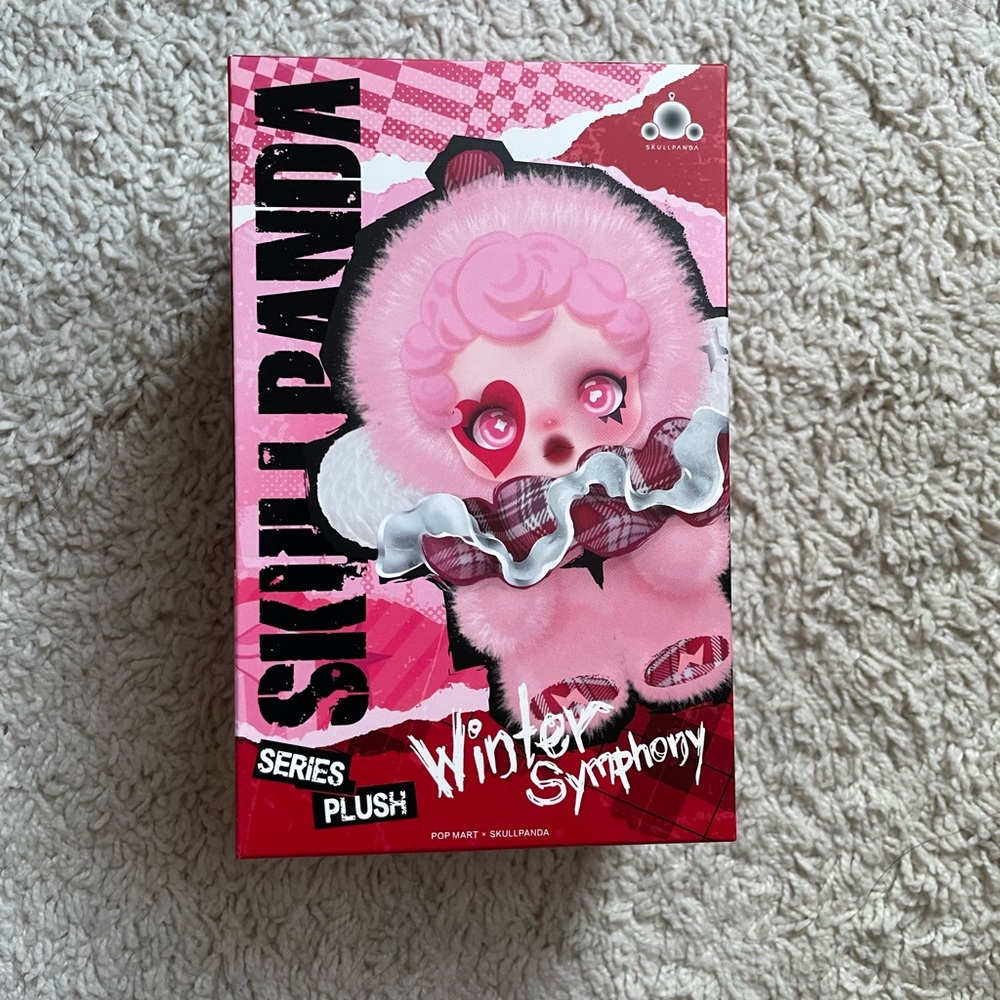 Unopened Skullpanda Winter Symphony Series Plush